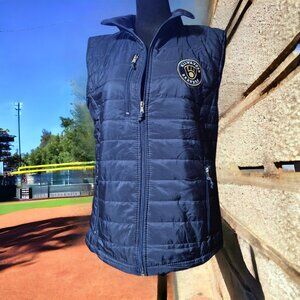 MLB MILWAUKEE BREWERS ( M/L ) ( M/W) 2024 Promotional Puffy Vest in Navy